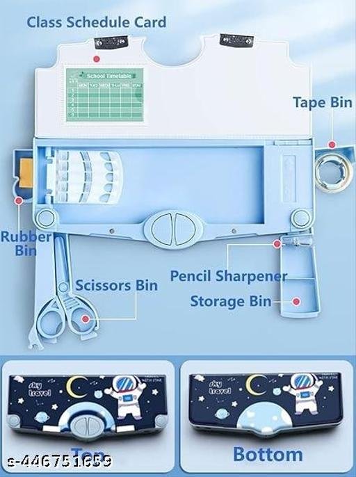 Multifunctional Pencil box For Kids - Image 5