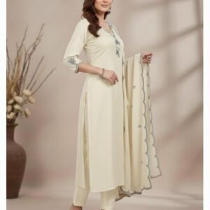 Women Kurta Set With Dupatta