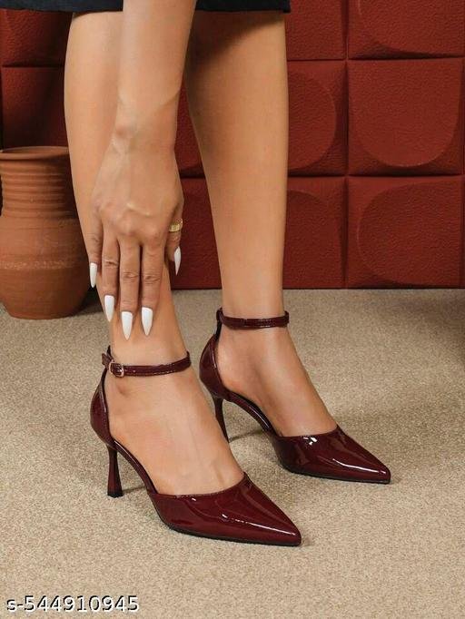 Women's Pointed Toe High Heel Fashionable Pumps - Image 5