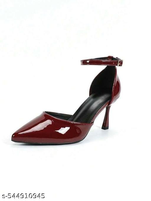 Women's Pointed Toe High Heel Fashionable Pumps - Image 3