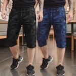 Guide Printed Men Three Fourths