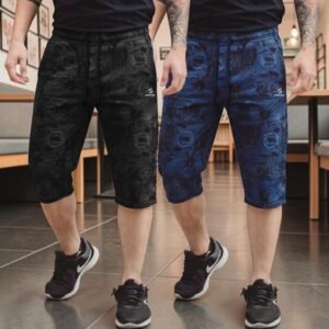 Guide Printed Men Three Fourths