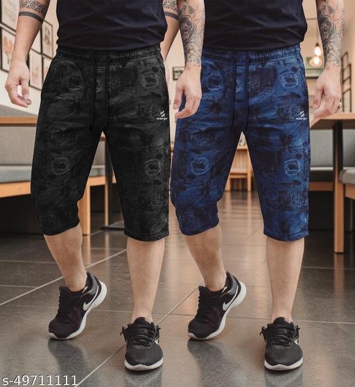 Guide Printed Men Three Fourths