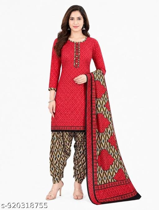 Readymade cotton chudidar