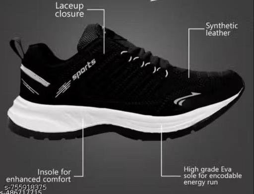 FK-Freesole Latest Sports Shoes For Men - Image 3
