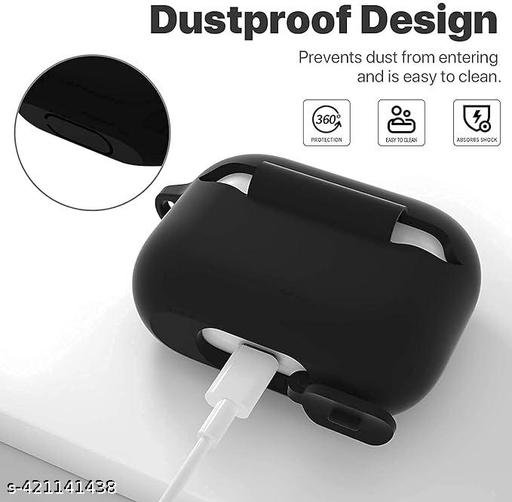 Trending TWS Bluetooth Wireless Bluetooth Headphones Earbuds With Best Quality Wireless Bluetooth Headphones & Earphones Touch Sensor V5.1 With HD Mic And Active Noisz Cancellation Supported All Android & IOS Devices Bluetooth Headset (BT, Stylish Case Cover True Wireless) - Image 4