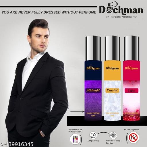 DUCHMAN LUXURY FRESH PERFUME PACK OF SIX WITH OUD PERFUME 10X6ML - Image 3