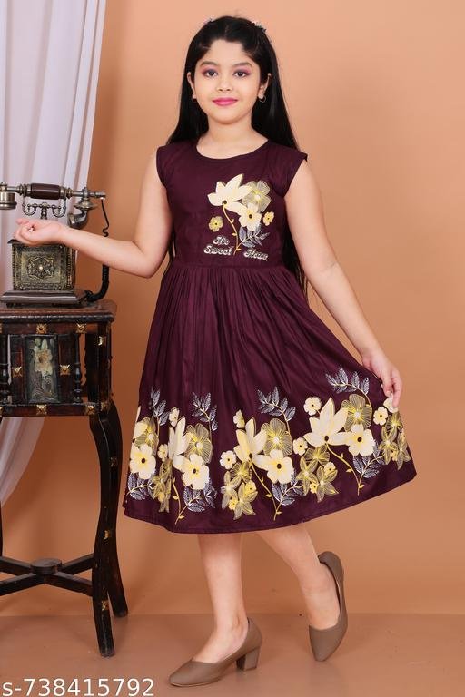Kid Girls Frocks Dresses - Image 4