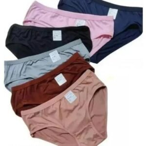 Women’s Cotton Panties - Pack of 5 | Multicolor Soft Briefs | Daily Wear Innerwear