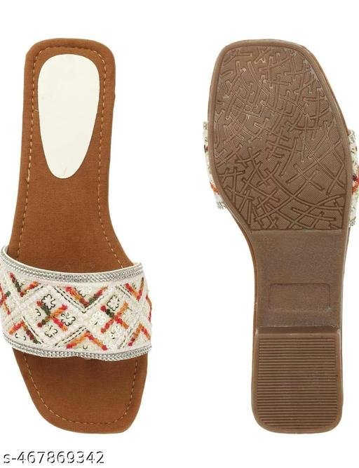 White** Tenk Slippper - Image 3