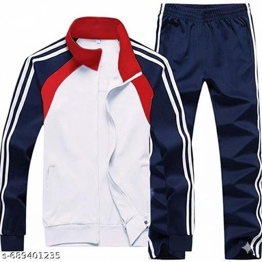 Tracksuit Man and women