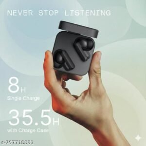 Wireless TWS Bluetooth Ear buds  | High-Quality Sound | Long Battery Life | Touch Control Ear buds | Comfortable Fit | Bluetooth 5.4 Ear buds | Premium Design Combo | Perfect for Music, Calls, and | Ideal for Gaming, Workout, and Travel
