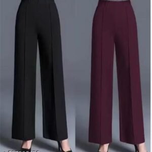 Elevate your wardrobe with our Women's Wide Leg Pants, designed for both comfort and style. Crafted from a lightweight, breathable fabric, these pants offer a relaxed fit