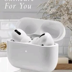 BT Wireless Earbuds Bluetooth Headphones With Charging Case Cancelling 3D Stereo Headsets Built in Mic in Earpods Earbuds IPX5 Waterproof Buds for Android/ Airbuds Pro Case With Wireless Charging Case Active Cancellation Enabled Bluetooth Headset (White, True Wireless)