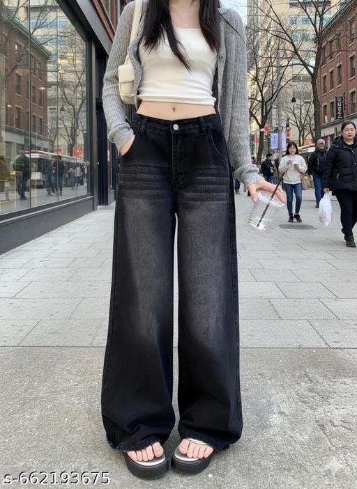 Whisker wide leg for womens