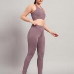 Women's Activewear Co-Ord Clothing Set (Violet-Vezuban)