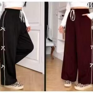 WOMEN TREDY RIBBON TROUSER FOR WOMEN