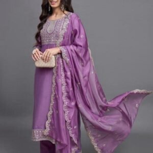 Kurti with Dupatta and Bottomwear