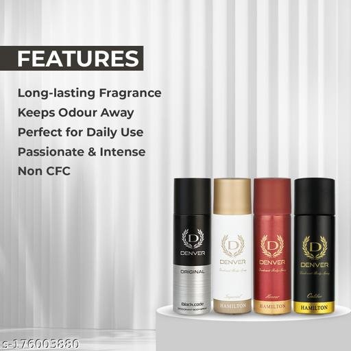 Black Code,Caliber,Honour & Imperial Nano Travel Size Pack Deo Perfume Body Spray - For Men (50ml X 4 ) - Image 5