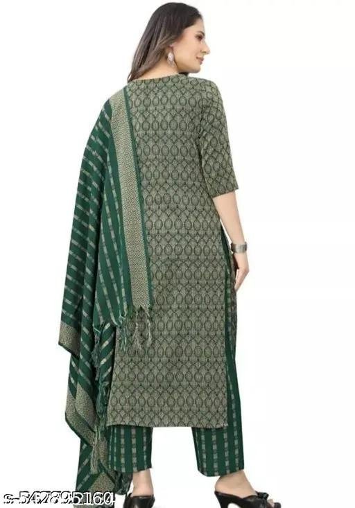 Kurta pant set for girls & women's - Image 3