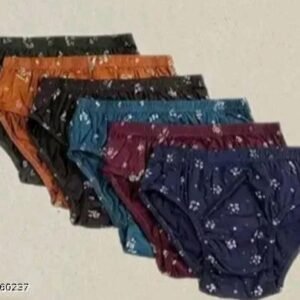 Women's Cotton printed Panties combo pack-6