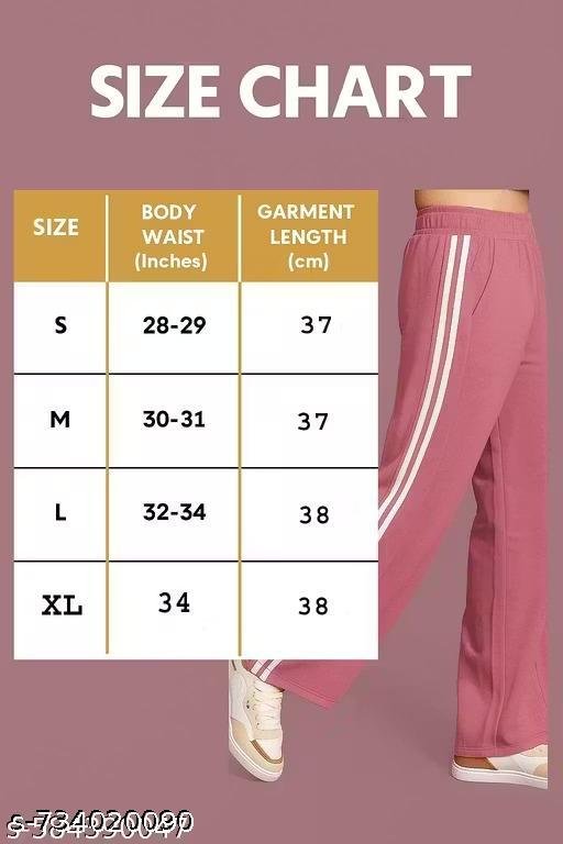 Trendy women's patti cargo trouser pants Contrast Ladies Lower - Image 5