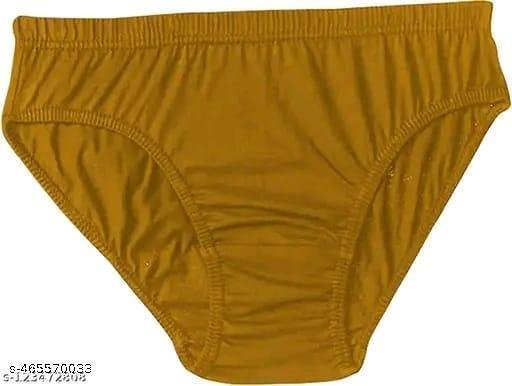 D Women's Cotton Mid Waist Comfortable Panty Briefs / Hipster Innerwear Soft Stretchable Panties Womens & Girls Cotton Briefs pack of 6 - Image 5