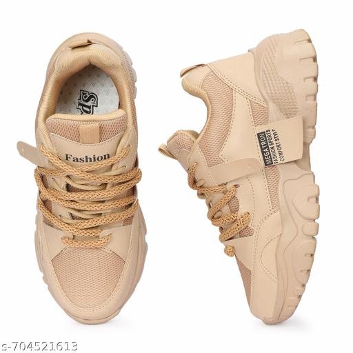 Women's Sneakers Casual Shoes Lace-up Breathable Comfortable Cushioned Footbed Insole Colorblock - Image 5