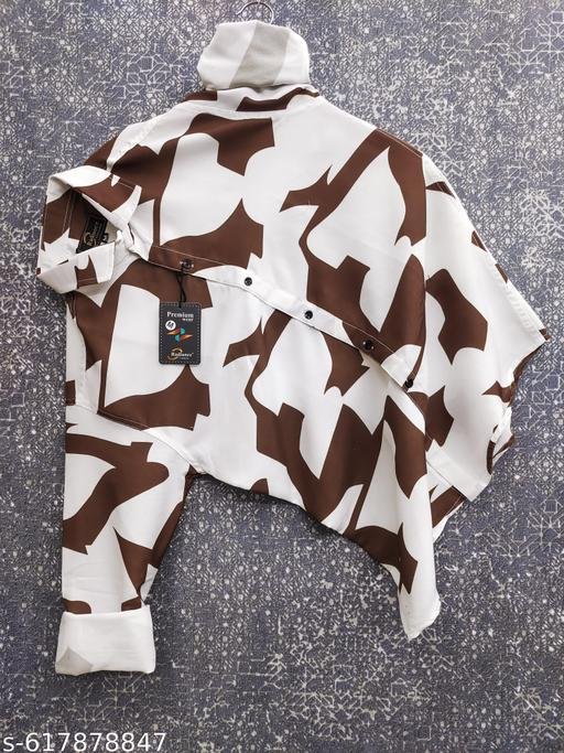 Stylish Printed Full Sleeve Shirt for Men | Casual & Office Wear | Trendy Men’s Printed Full Sleeve Shirt | Daily & Party Wear | Premium Printed Cotton Shirt for Men | Stylish Summer Look | Modern Men’s Printed Shirt | Breathable Fabric | Full Sleeve Printed Cotton Shirt - Image 3