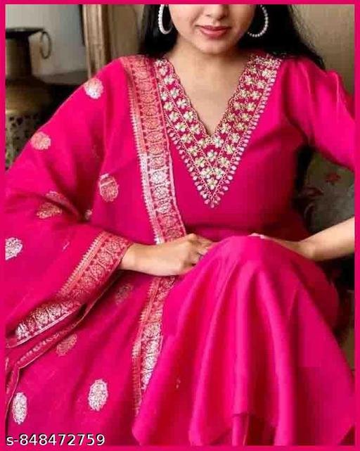 Aagam sensation Women Kurta Set