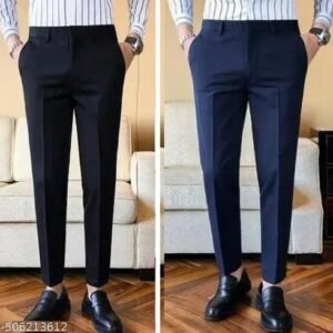 Formal Pants For Men ( Pack of 2 )