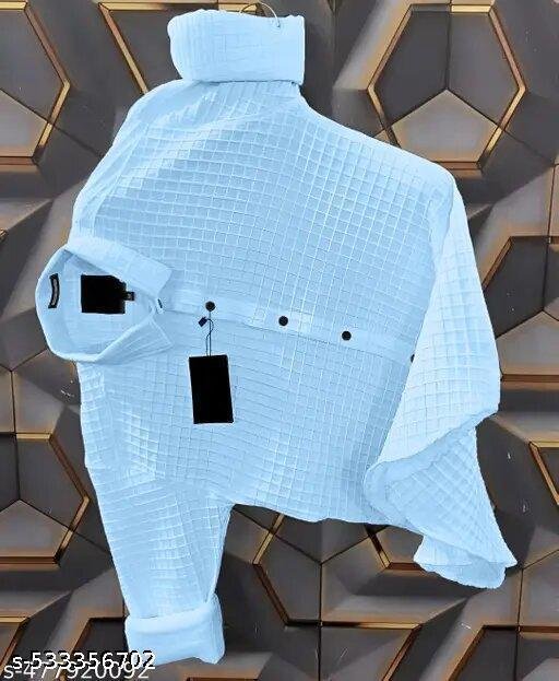 NEW MEN'S HIGH QUALITY IMP FABRICS SHIRT POPCORN FABRIC HAVY IMP