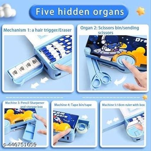 Multifunctional Pencil box For Kids - Image 3