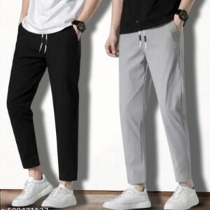 TRACK PANTS COMBO PACK OF 2