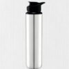 HAYAT STEEL (( SPORTS )) Stainless Steel Sports Water Bottles |Steel bottel | Sports bottle| School bottle | Office bottle | College bottle| Single Wall BPA Free & Leak Proof Cap and Steel Bottle silver, Steel fridge Bottle, Water Bottle 1000ml(1 litre)Approx, Pack of 1