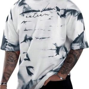 Unique Design Cool Printed Tshirt for men