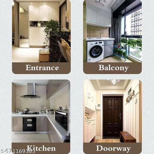 Kitchen Mats for Floor Anti Slip, 2 Pcs Kitchen Mats, Waterproof Memory Foam Kitchen Rugs, Waterproof Standing Runner for Bathroom - Image 5