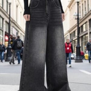 Whisker wide leg for womens