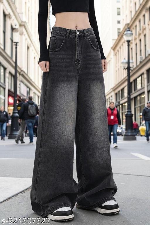 Whisker wide leg for womens