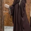 Unique dubai turkeys embroidery kaftan Beautiful elegant classic modern kaftan Abaya burqa without hijab abaya Party wear wedding wear Muslim wear abayas