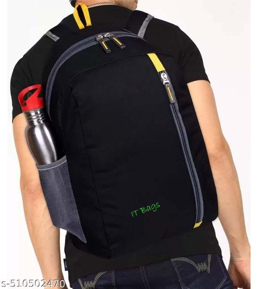 Size: M (15-30L) Stylish Casual Backpack For Men And Women - Image 3