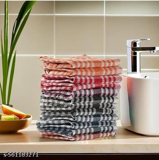 modern 8 Pcs kitchen cleaner up-to-date kitchen napkins (Pack of 8 pcs) - Image 5