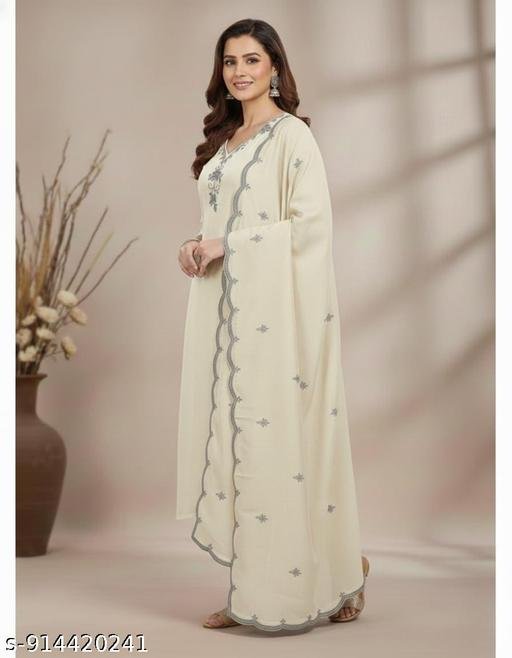 Women Kurta Set With Dupatta - Image 3