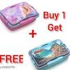 Lunch Box and Snack Box Combo for School BPA Free Air Tight (Pack of 2)