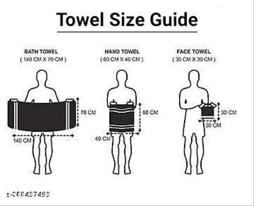 Olive Fabs Cotton Bath Towel - Image 3