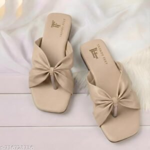 Woman Comfortable Casual Dailywear Partywear  Slippers for Ladies