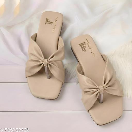 Woman Comfortable Casual Dailywear Partywear Slippers for Ladies