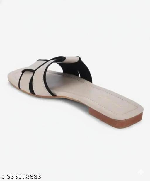 Smart Casual Flat Sandals for Work - Image 3