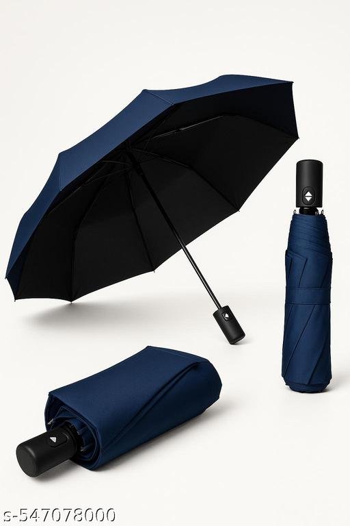 (1 Pack) Auto Open and Close Umbrella for Rain, Automatic Roof Umbrella with Windproof Design, Large Size for Men, Lightweight and Compact Umbrella for Girls, Best Umbrella for Rain and Sun from Reddit Reviews (Multicolor) - Image 3