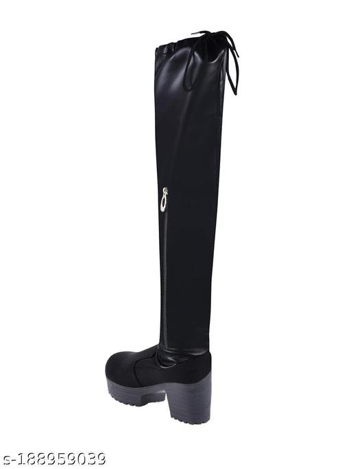 Stylestry Casual Comfotable Smart Casual Boots For Girls Boots For Women - Image 3